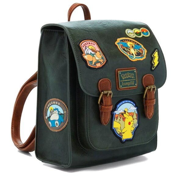 Loungefly Pokémon Patches Mini Backpack main image 5
